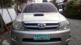 Toyota Fortuner V 4x4 Automatic
