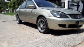 2008 Mitsubishi Lancer GLS AT