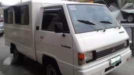 Well maintained Mitsubishi 2007 L300 Dual Aircon New Paint for sale