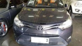 Well maintained 2014 Toyota Vios E Manual Grey color for sale