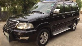 Well maintained Toyota Revo Vx200 2004 AT BLACK for sale