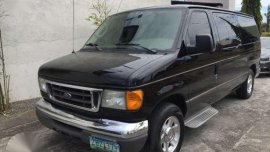 2005 Ford E150 Automatic Black For Sale