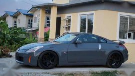 2003 Nissan 350Z MT Grey For Sale