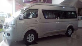 Foton View Traveller 2017 MT Silver For Sale