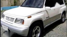 1997 Suzuki Vitara JLX AT White For Sale