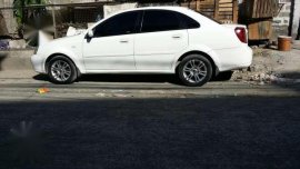 Chevrolet Optra 2007 AT White For Sale