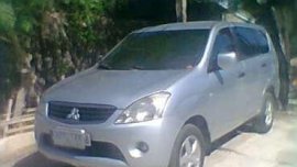 Mitsubishi Fuzion 2008 AT Silver For Sale
