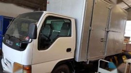 2015 Isuzu Elf Nkr Aluminum van vs canter