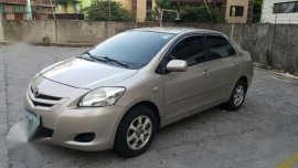 Well maintained Toyota Vios E 2008 Manual Gasoline All power for sale