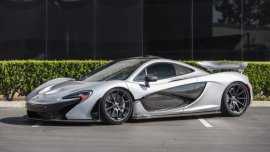 Supernova Silver McLaren P1 to sell for $2.4 million in the US