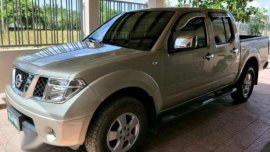 2012 Nissan Navara LE AT Silver For Sale