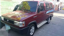 Toyota FX 1997 MT Red For Sale
