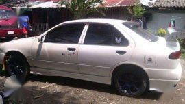 Nissan Sentra AT White For Sale