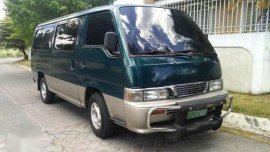 NIssan Urvan Escapade Van