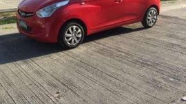 Hyundai Eon 2010 MT Red For Sale