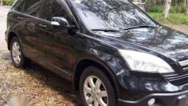 Honda CRV 2009 AT Black For Sale