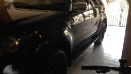 Toyota Fortuner 2007 AT Black For Sale