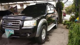 Ford Everest TDCI AT 2007 Black For Sale