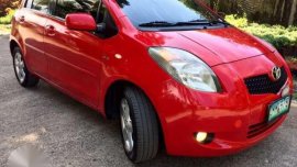 Toyota Yaris 2008 AT Red For Sale