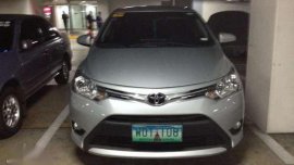 Well Maintained Toyota Vios E 2014 Manual Silver for sale