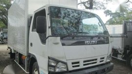1119 #2 Isuzu Elf Aluminum Closed Van LM Truck