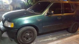 Ford Expedition 1999 Green Diesel For Sale