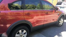 Captiva Chevrolet 2008 AT Red For Sale