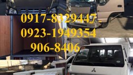 lipatbahay L300 FB van or Isuzu Closed van 4w