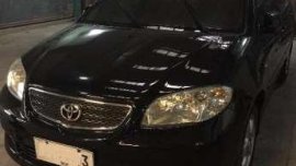  Well maintained Toyota Vios 1.5G AT 2003 Black for sale