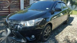 Well Maintained Toyota Vios E 2016 Manual Black Fresh in and out for sale