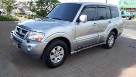 Mitsubishi PAJERO CK AT Silver For Sale