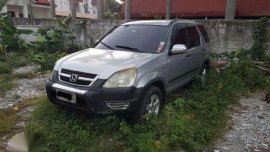 For sale 2002 Honda CRV