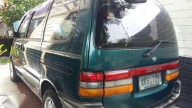 Nissan Serena 2005 AT Green For Sale