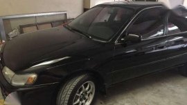 Toyota Corolla GLi 1996 MT Black For Sale