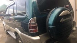 Isuzu Crosswind Manual Green For Sale
