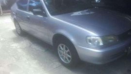 Toyota Corolla 2000 MT Silver For Sale