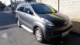 Toyota Avanza 2012 E MT Gray For Sale