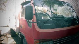 1133 #2 Isuzu Elf Wing Van Truck