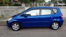 Honda Jazz 2005 MT Blue For Sale