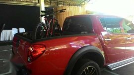  Mitsubishi Strada 2010 MT Red For Sale