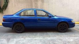 1994 Toyota Corolla MT Blue For Sale