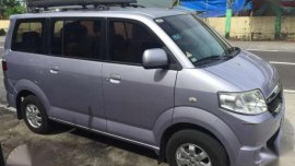 For sale 2008 Suzuki APV