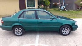 Toyota Corolla 1999 GLi MT Green For Sale
