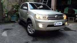 2011 Toyota Fortuner G dieset at