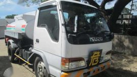 1120 #11 Isuzu Elf Tanker 3KL Truck
