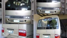 2004 Toyota Coaster Diesel MT For Sale