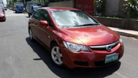 2006 Honda Civic 1.8s FD AT Red For Sale