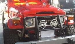 Toyota Land Cruiser 1994 MT Red For Sale