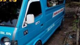 Suzuki Passenger Multicab 2007 AT Blue For Sale