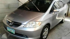2005 Honda City Idsi manual
